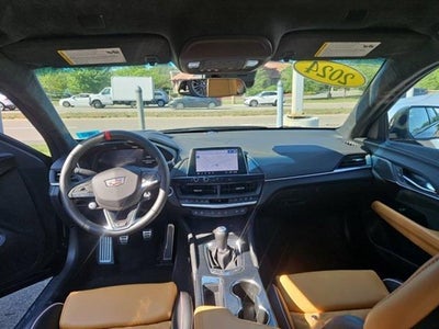 2024 Cadillac CT4-V Blackwing