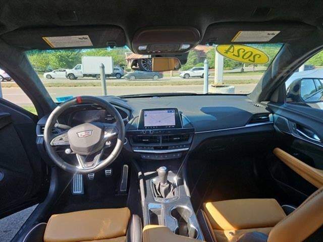 2024 Cadillac CT4-V Blackwing