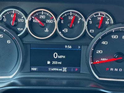 2020 Chevrolet Silverado 1500 LT Trail Boss