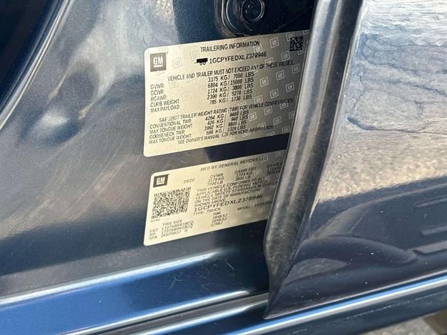 2020 Chevrolet Silverado 1500 LT Trail Boss