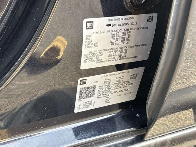 2023 GMC Sierra 1500 Elevation