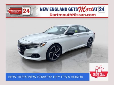 2021 Honda Accord Sport Special Edition