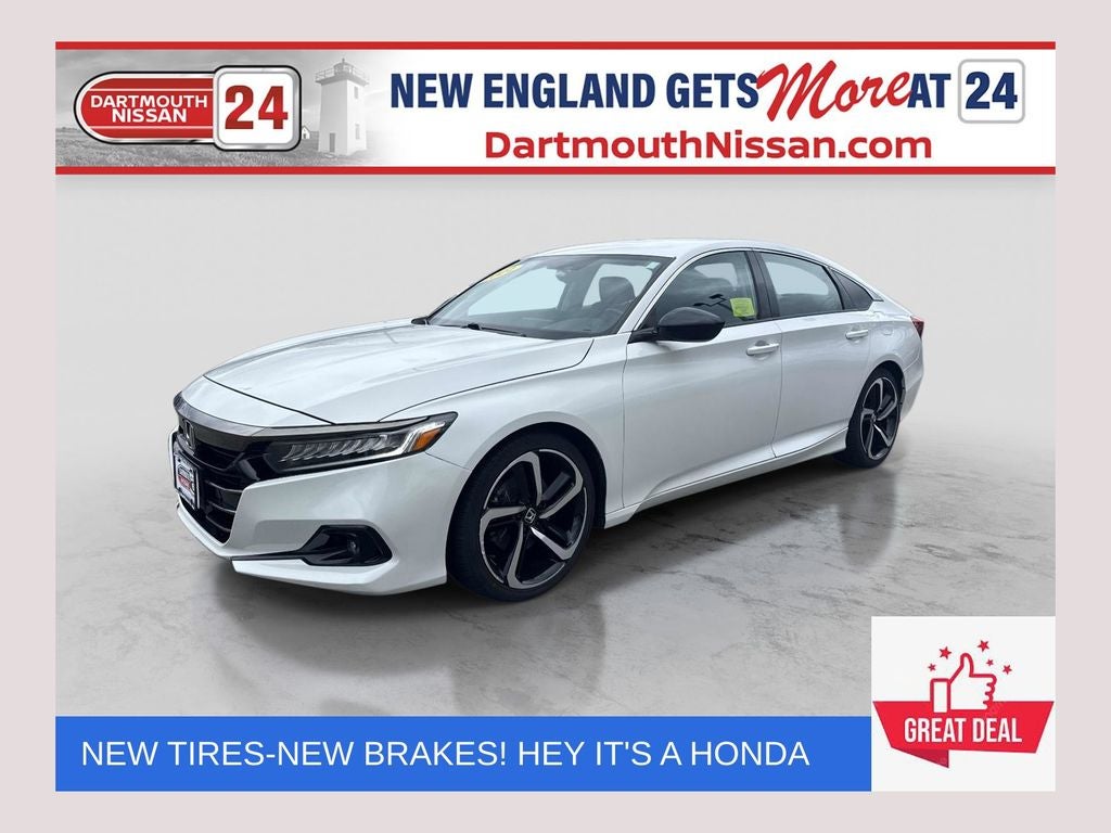 2021 Honda Accord Sport Special Edition