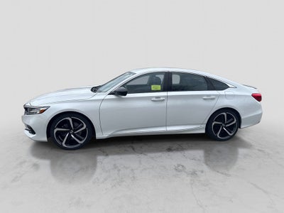 2021 Honda Accord Sport Special Edition