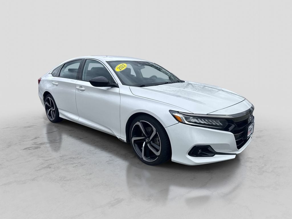2021 Honda Accord Sport Special Edition