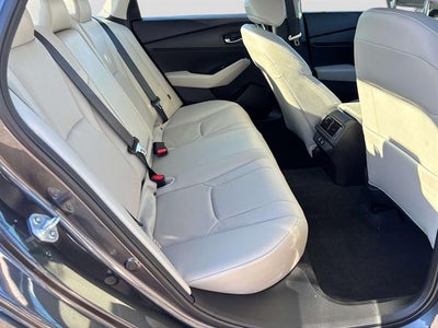 2025 Honda Accord Hybrid EX-L