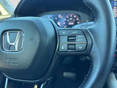 2025 Honda Accord Hybrid EX-L