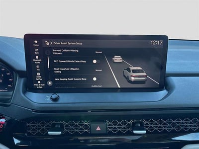 2025 Honda Accord Hybrid EX-L