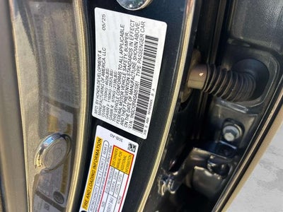 2025 Honda Accord Hybrid EX-L