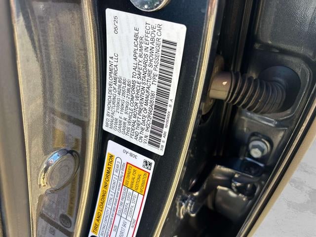 2025 Honda Accord Hybrid EX-L