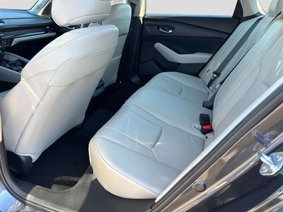 2025 Honda Accord Hybrid EX-L