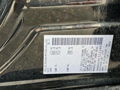 2023 Nissan Maxima 3.5 SR