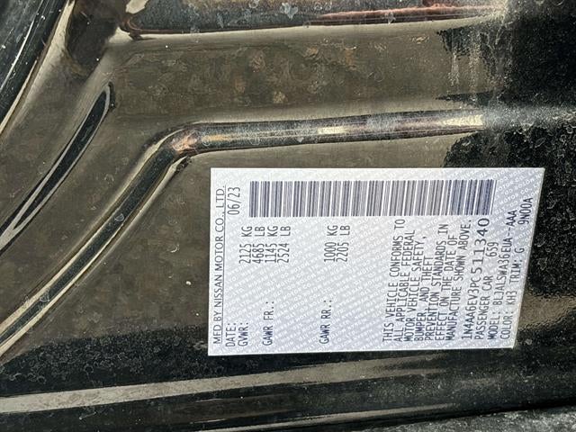 2023 Nissan Maxima 3.5 SR