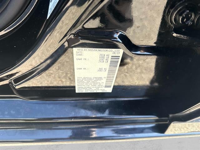 2020 Nissan Altima 2.0 SR