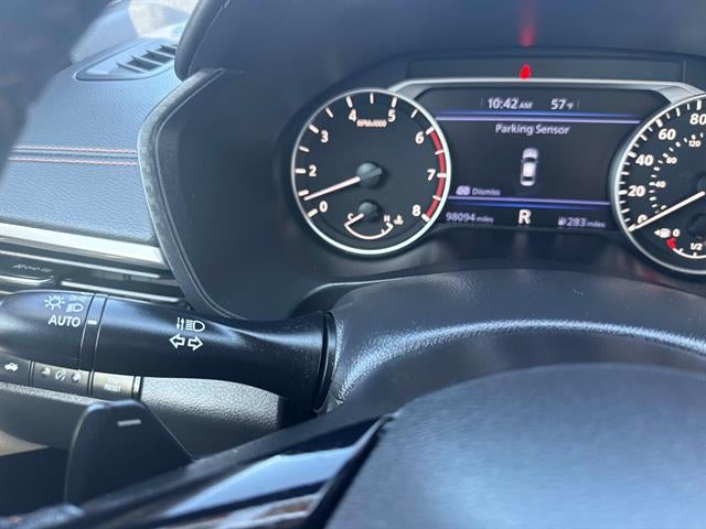 2020 Nissan Altima 2.0 SR