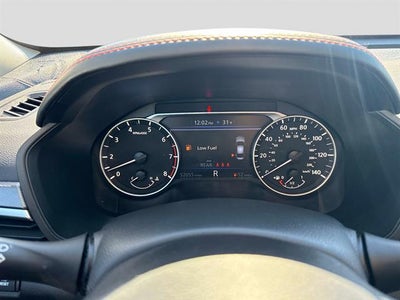 2023 Nissan Altima 2.5 SR