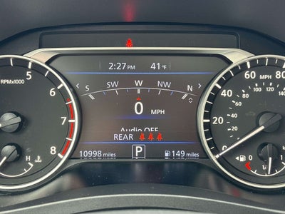 2023 Nissan Altima 2.5 SR