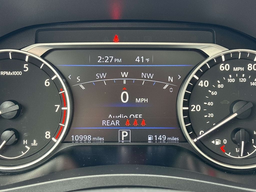 2023 Nissan Altima 2.5 SR