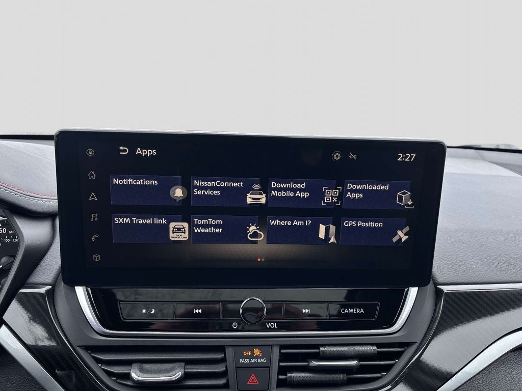 2023 Nissan Altima 2.5 SR