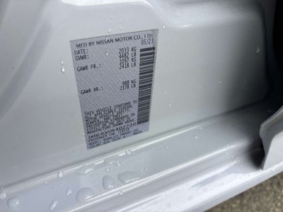 2023 Nissan Altima 2.5 SR