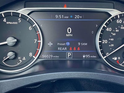 2023 Nissan Altima 2.5 SV