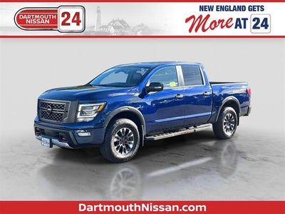 2023 Nissan Titan Platinum Reserve