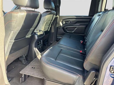 2023 Nissan Titan Platinum Reserve