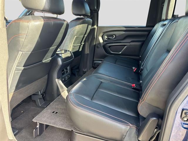 2023 Nissan Titan Platinum Reserve
