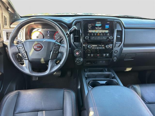 2023 Nissan Titan Platinum Reserve