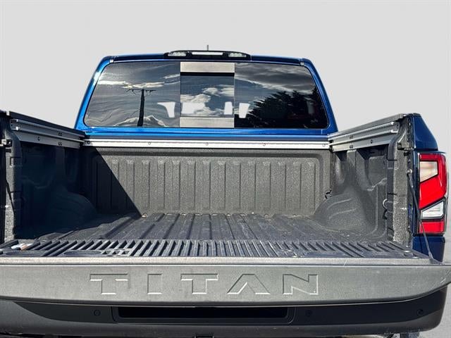 2023 Nissan Titan Platinum Reserve