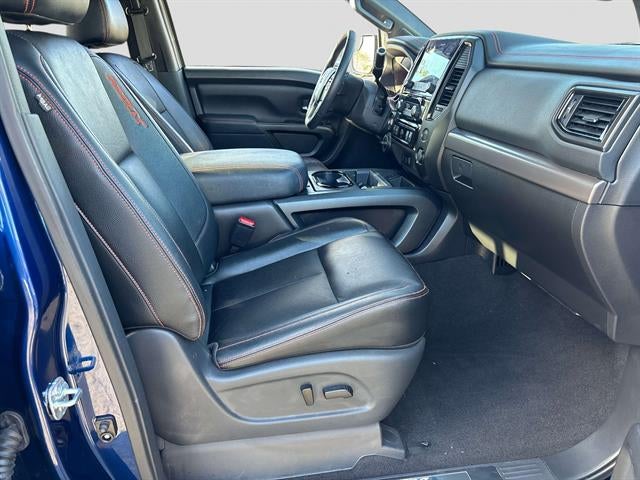 2023 Nissan Titan Platinum Reserve