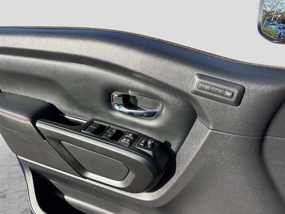 2023 Nissan Titan Platinum Reserve