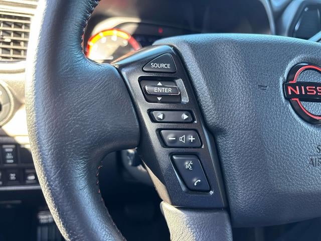 2023 Nissan Titan Platinum Reserve