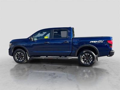 2023 Nissan Titan Platinum Reserve