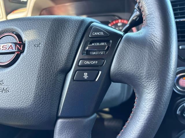 2023 Nissan Titan Platinum Reserve