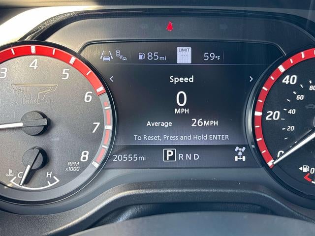 2023 Nissan Titan Platinum Reserve