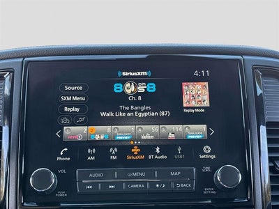 2023 Nissan Titan Platinum Reserve