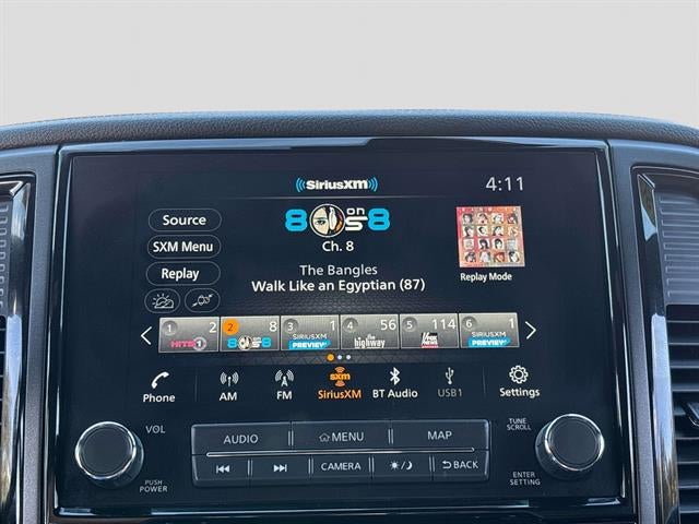 2023 Nissan Titan Platinum Reserve