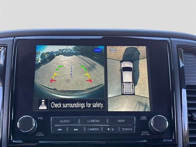 2023 Nissan Titan Platinum Reserve