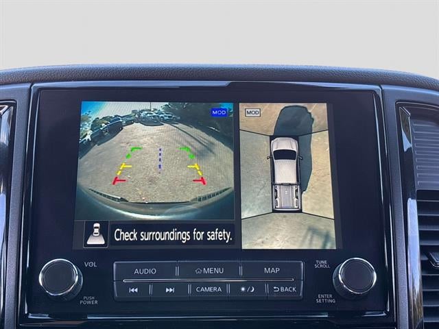 2023 Nissan Titan Platinum Reserve