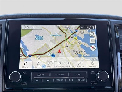 2023 Nissan Titan Platinum Reserve