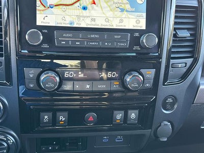 2023 Nissan Titan Platinum Reserve