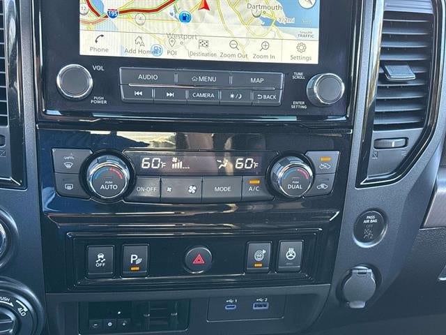 2023 Nissan Titan Platinum Reserve