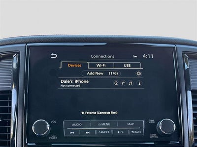 2023 Nissan Titan Platinum Reserve