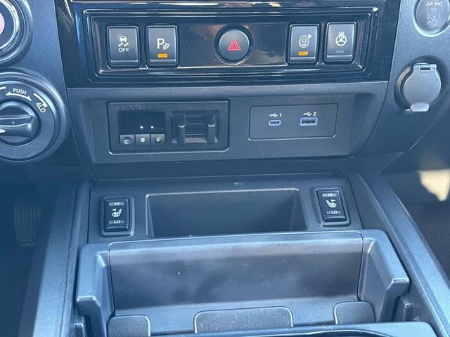 2023 Nissan Titan Platinum Reserve