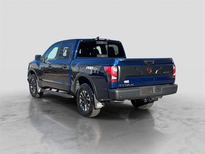 2023 Nissan Titan Platinum Reserve