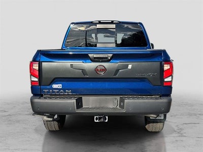 2023 Nissan Titan Platinum Reserve