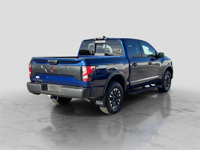 2023 Nissan Titan Platinum Reserve