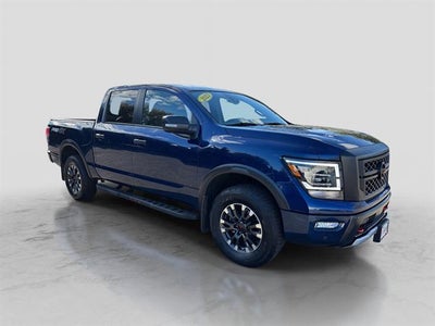 2023 Nissan Titan Platinum Reserve