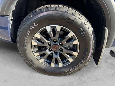 2023 Nissan Titan Platinum Reserve